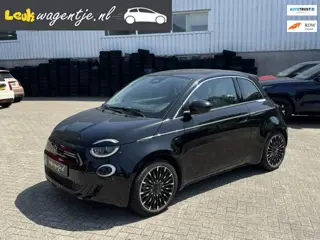 Fiat 500 e La Prima 42 kWh *carplay *climate *leder *jbl *17"