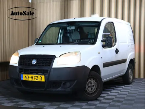 Fiat Doblò 1.6 CNG Comfort TUSSENSCHOT SCHUIFDEUR "07