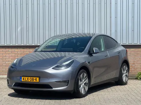 Tesla MODEL Y Quicksilver Long Range AWD 75KW 96% SoH/ Trekhaak