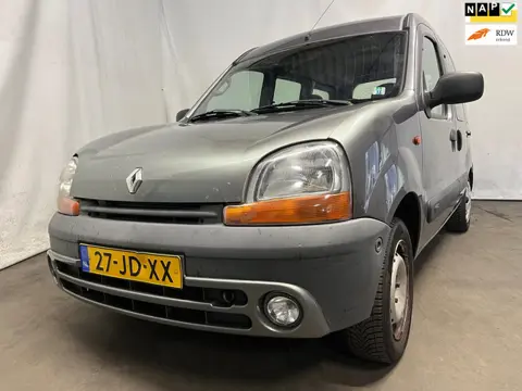 Renault Kangoo 1.6-16V Privilège - Motor loopt onregelmatig - Schade