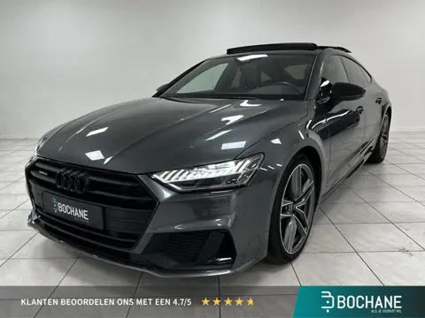 Audi A7 Sportback 50 TFSI e quattro Pro Line S ELEKTRISCH PANORAMADAK | TREKHAAK | NAVIGATIE | ACHTE