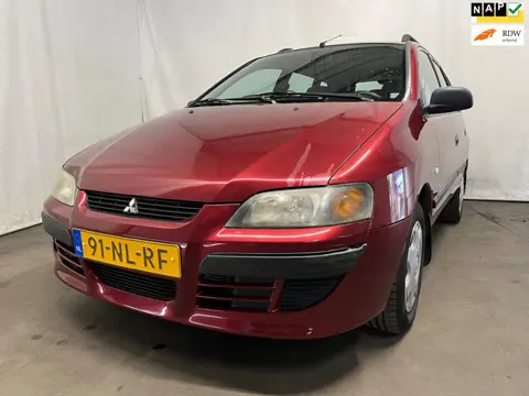 Mitsubishi Space Star 1.6 Family - Schade