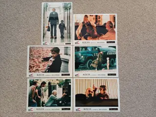 KOLYA lobbycard set.