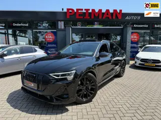Audi E-tron Sportback S quattro 95 kWh |Panorama dak | Stoelverkoeling | Virtual | Memory | Stuurwie