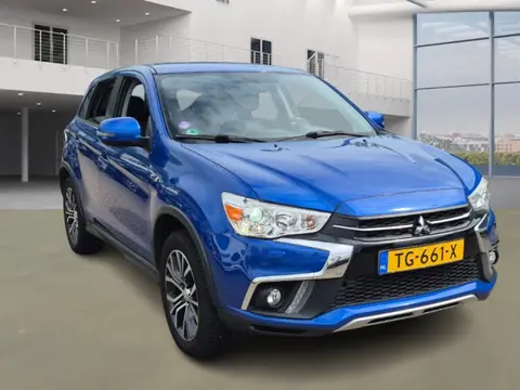 Mitsubishi ASX 1.6 Cleartec Connect Pro+ (bj 2018)