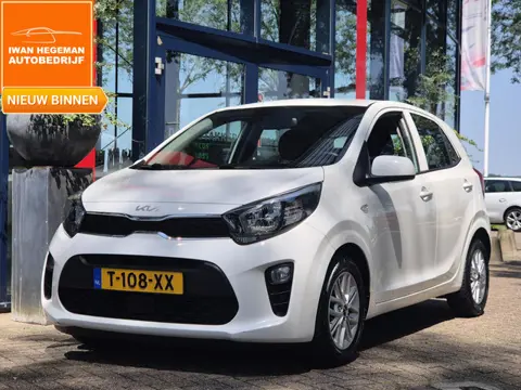Kia Picanto 1.0 DPi DynamicLine | Airco | Parkeercamera | Navigatie via Apple carplay | Licht metale