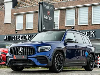 Mercedes-Benz GLB AMG 35 4MATIC PANO 360 CAMERA CARBON LEDER MEMORY STOELEN 20 INCH BOMVOL!!