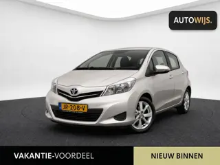 Toyota Yaris 1.3 VVT-i Aspiration|AUT|CAMERA|NAVI|GOED ONDERHOUDEN