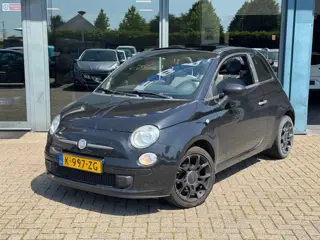 Fiat 500 C 0.9 TwinAir by Gucci Airco Lmv