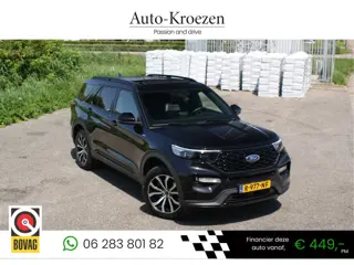 Ford Explorer 3.0 V6 EcoBoost PHEV ST-Line | Pano | 360 Camera | ACC | 7 Zitplaatsen | VUD |
