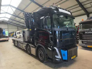 Volvo FH HIAB IQ1188 (118tm) FLY-JIB/LIER!!2024!!69dkm!! DK1241
