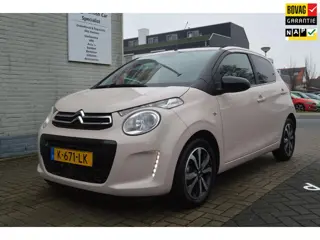 Citroen C1 1.0 VTi Airscape Shine / Panoramadak / 1e eigenaar / BOVAG RIJKLAARPRIJS