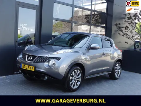 Nissan Juke 1.6 Tekna (Navi,Camera,Cruise,Trekhaak)
