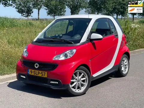 Smart Fortwo coupé 1.0 mhd Edition Pure Automaat Airco