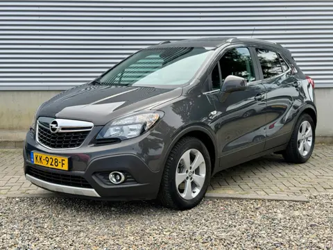 Opel Mokka 1.4 T Innovation 140pk [ Pano schuifdak, Leer,navi,camera ]