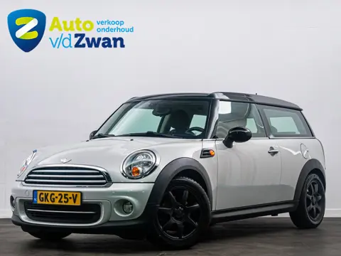 Mini Clubman 1.6 Cooper Chili Stoelverwarming/Cruise/16"