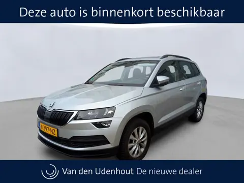 Škoda Karoq 1.5 TSI 150pk DSG ACT Business Edition | Wegkl. trekhaak | Navigatie | Clima | Led