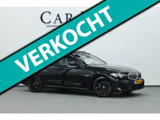 BMW 3-serie Touring 330e M Sport BTW/LED/VIRTUAL/SFEER/PANO/LEER+S.VERWARMING+MEMORY/18" LMV/PDC/ACC