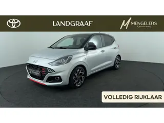 Hyundai i10 1.0 T-GDI N Line 5-zits RIJKLAAR