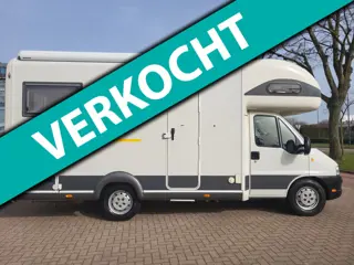 Fiat 2.8jtd CARTHAGO ALKOOF WINTERVAST,RONDZIT