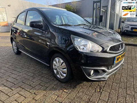 Mitsubishi Space Star 1.0 Cool+ airco, elec pakket, mistlampen, spoiler, start/stop 96.317 km 2e eig