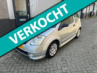 Citroen C2 1.4i Ligne Ambiance! 121 DKM NAP! AIRCO! BOEKJES!