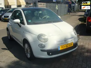 Fiat 500 1.4-16V sport glazendak airco nap apk