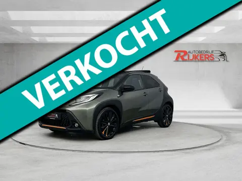 Toyota Aygo X 1.0 VVT-i MT Limited Cabriodak,Apple Carpl,Camera A,Cruise Contr,Navi,Lane ass,Stoelve