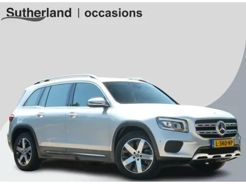 Mercedes-Benz GLB 200 Business Solution Luxury 163 PK | Dodehoeksensoren | Elektrische Achterklep | 