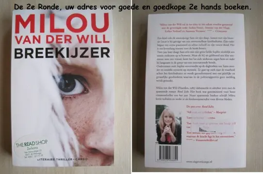 399 - Breekijzer - Milou van der Will