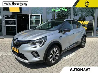 Renault Captur TCe 155 EDC Intens | Automaat | Navigatie | Camera | Stoelverwarming | Allseasonbande