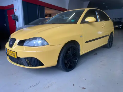 Seat Ibiza 1.4-16V Trendstyle airco leuke auto