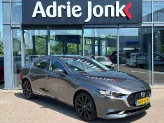 Mazda 3 2.5 e-SkyActiv-G M Hybrid 140 Centre-line AUTOMAAT | CAMERA | PARKEERSENSOREN V+A | STOEL- e