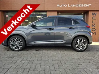 Hyundai KONA 1.6 GDI HEV Premium | Lederen bekleding | Stoel/stuur verwarming en koeling | Trekhaak