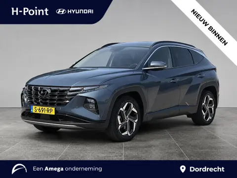 Hyundai Tucson Premium 1.6 T-GDI HEV 230pk | LEDER | STOELVENTILATIE + VERW. | BLIND SPOT CAMERA | K