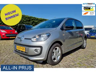 Volkswagen up! 1.0 groove up! ✅75PK ✅MOOIE AUTO! (bj 2014)