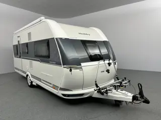 Hobby Prestige 495 UL Enkele bedden Cassetteluifel Mover