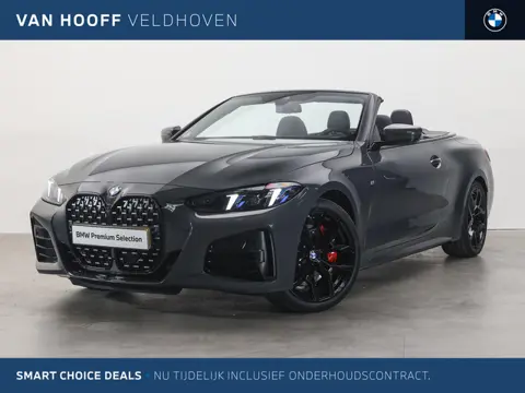 BMW 4 Serie Cabrio 420i M Sport Automaat / Air Collar / Comfort Access / Adaptieve LED / Active Crui