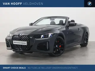 BMW 4 Serie Cabrio 420i M Sport Automaat / Air Collar / Comfort Access / Adaptieve LED / Active Crui