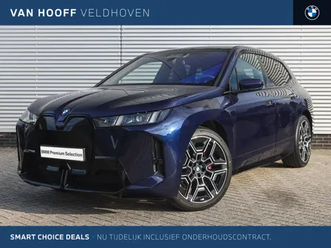 BMW iX xDrive45 M Sport / Panoramadak / Trekhaak / Soft-Close / Stoelventilatie / Parking Assisant P