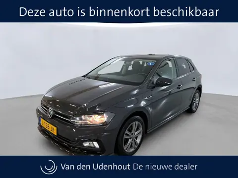 Volkswagen Polo 1.0 TSI 95pk R-Line Edition | Parkeersensoren | Acc | Led | Clima