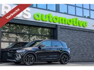 Volkswagen T-Cross 1.0 TSI R-Line | BTW | ACC | BLACK STYLE | LED | ACHTERUITRIJCAMERA | CLIMA | CAR