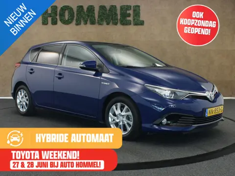 Toyota Auris 1.8 Hybrid Trend - ORIGINEEL NEDERLANDSE AUTO - ACHTERUITRIJCAMERA - AUTOMATISCHE CLIMA