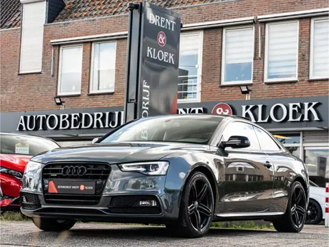 Audi A5 Coupé 2.0 TFSI quattro Pro Line S-Line PANO B&O AUDIO LEDER 19 INCH XENON ELEK STOELEN BLACK