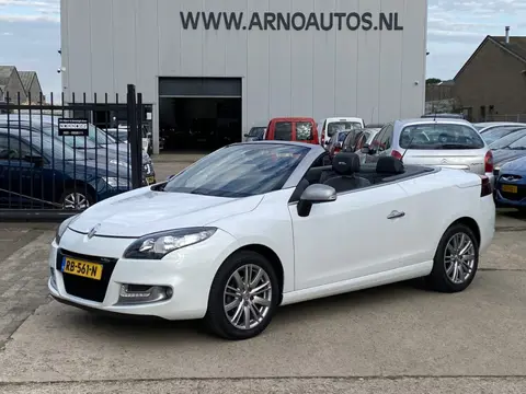 Renault Mégane Coupé-Cabriolet 1.5 dCi AUTOMAAT GT-Line EURO 5, 135.434 KM, AIRCO(CLIMA), CRUISE CON