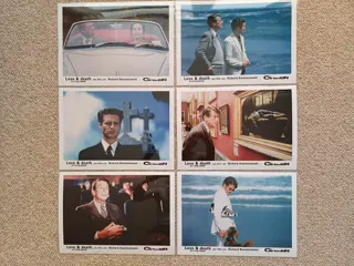 LOVE & DEATH ON LONG ISLAND lobbycard set.