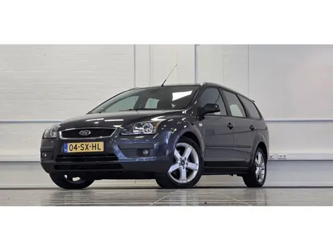 Ford Focus Wagon 2.0i 16V Rally Edition 2e eigenaar Lage tellerstand Navigatie Garantie APK 03-06-20