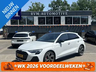 Audi A3 Sportback 45 TFSI e S edition Competition 272pk PHEV| 8.000KM!  | VAN: 44.900,- VOOR: 42.877