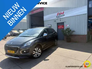 Peugeot 3008 1.6 THP Style Clima, cruise, camera, pdc achter, trekhaak