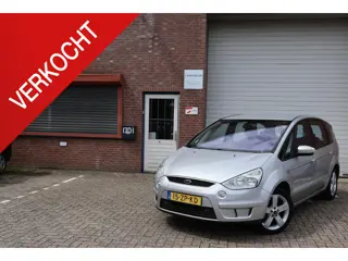 Ford S-Max 2.0-16V NAP 3e eigenaar PDC Trekhaak Cruise APK Navi Airco